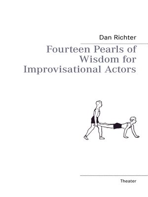 cover image of Fourteen Pearls of Wisdom for Improvisational Actors